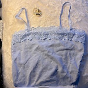 Cotton on, extra small,  crop top colors blue